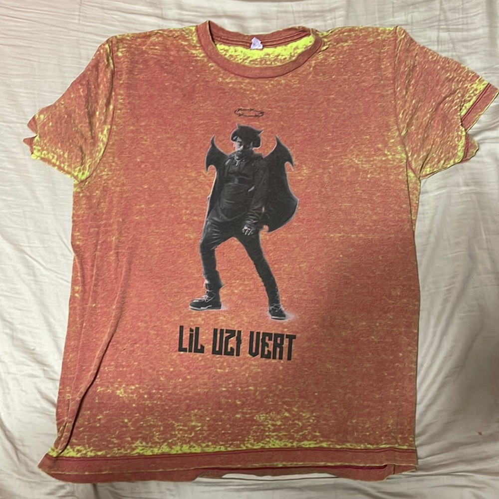 Lil uzi vert t shirt 2021 rolling loud